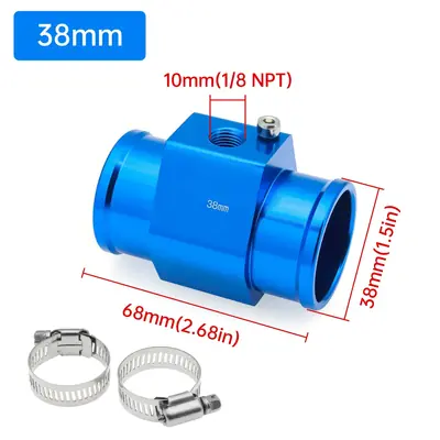 Image de Adaptateur de capteur de température d'eau - Bleu/Noir