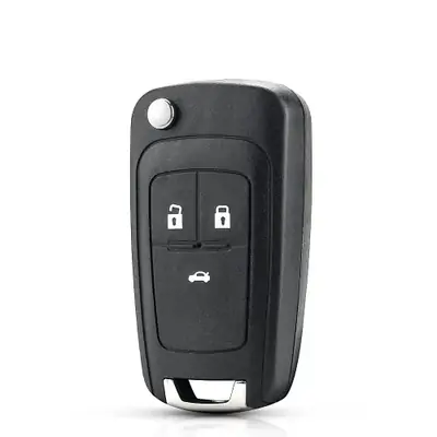 Clé Voiture Modifiée Compatible Chevrolet & Opel