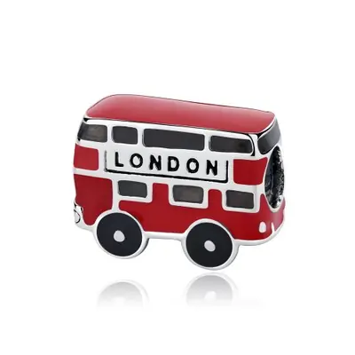 Image de Charms Voyage en Argent Sterling pour Bracelets Pandora