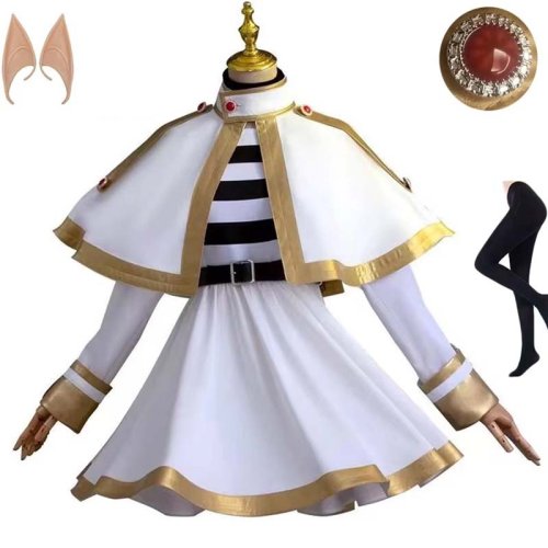 Zdjęcie Kostium Cosplay Homchee Trends dla Kobiet z Uszkami i Pończochami – Idealny Strój na Anime i Comic Con