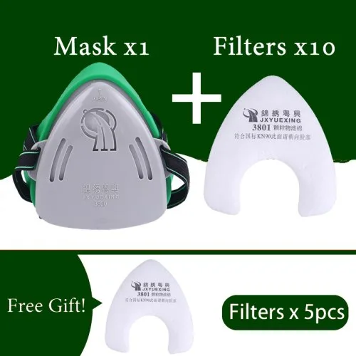 Maske 10 filter