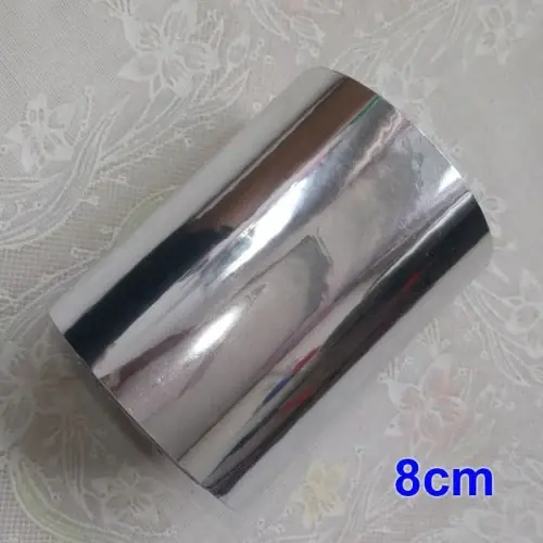8cm Argenté