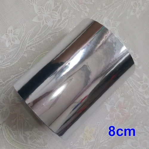 8cm zilver
