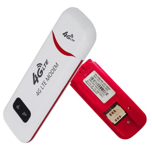 Afbeelding van Compacte 4G LTE WiFi Router met Nano SIM – Mobiel Internet voor Thuis en Reizen