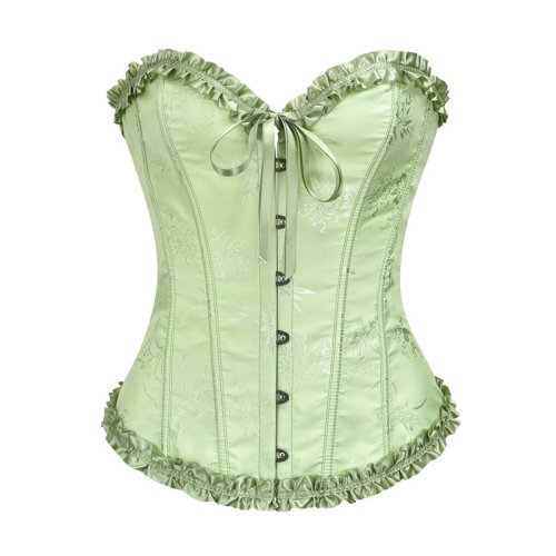 Afbeelding van Sexy Gele Bustier Top met Push-Up Effect
