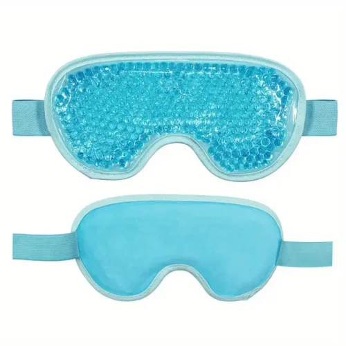 Immagine di Gel Maschera per gli occhi di ghiaccio Impacco di ghiaccio Maschere per dormire Occhi di bellezza St...