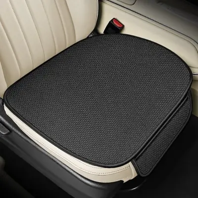 Image de Coussin de Siège Voiture en Soie Glacée - Confort & Protection