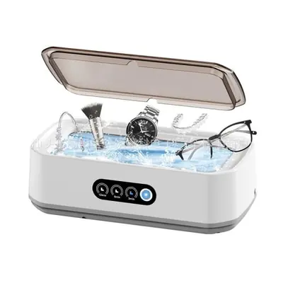 Image de Nettoyeur à ultrasons 650 ml - Puissant et rapide pour bijoux et lunettes