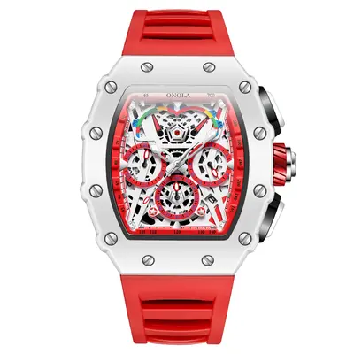 Montre Homme Élégante & Étanche - Style Décontracté
