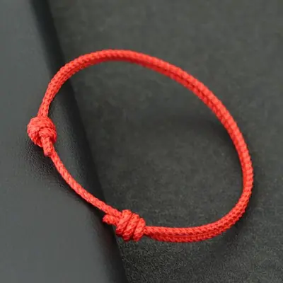 Image de Bracelet de Noël Fait Main - Unisexe & Réglable