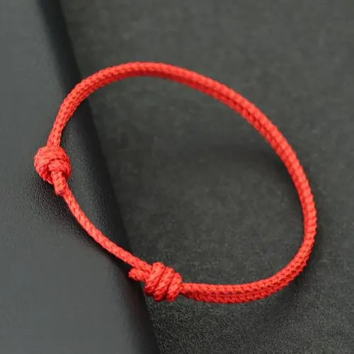 Image de Bracelet de Noël Fait Main - Unisexe & Réglable