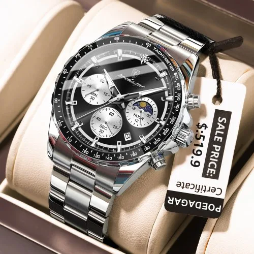 879 plata negro
