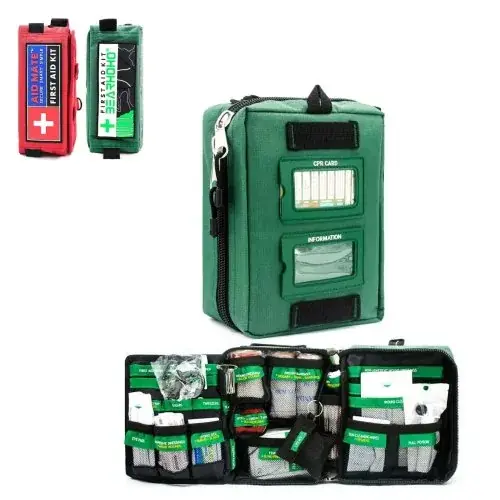 Image de Kit de Premiers Secours 165 Pièces - Survie & Urgence