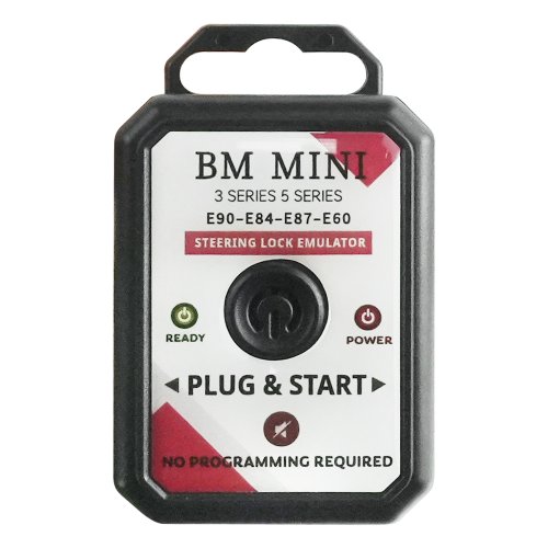 Immagine di Emulatore Blocco Sterzo ELV ESL Nuovissimo per BMW Mini Cooper e Serie 3, 5 (E60, E84, E87, E90) – Plug & Play Senza Programmazione