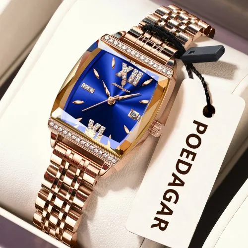 795 roségold blau