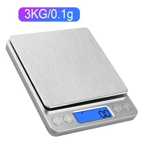 Image de Balance Électronique Précise 500g/3kg - Affichage Numérique