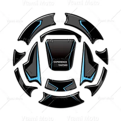 Image de Autocollant 3D Moto CFMOTO - Design Premium pour Réservoir
