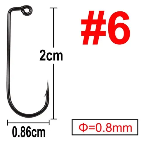 Image de Hameçons Aberdeen 90° - Pack de 100 pièces