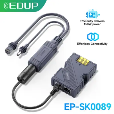 Image de Répartiteur PoE Gigabit 150W - Starlink Mini