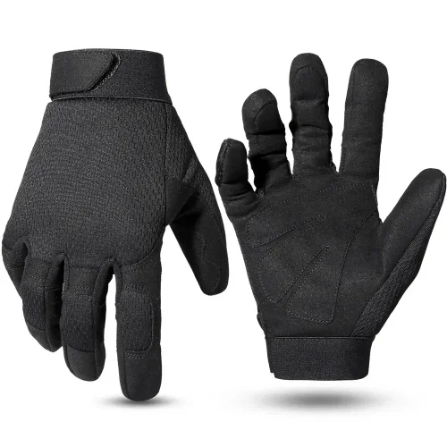 Afbeelding van Outdoor tactische handschoenen touchscreen jacht sport fietsen kamperen wandelen paintball werk rijden lichtgewicht volledige vinger heren