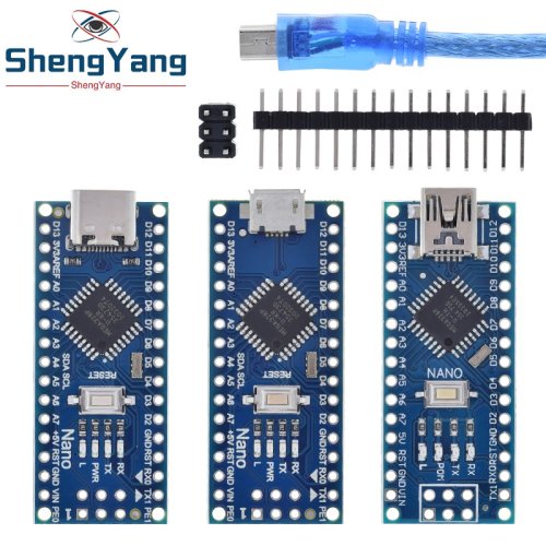 Bild von Arduino Nano V3.0 – Kompatibel & Leistungsstark