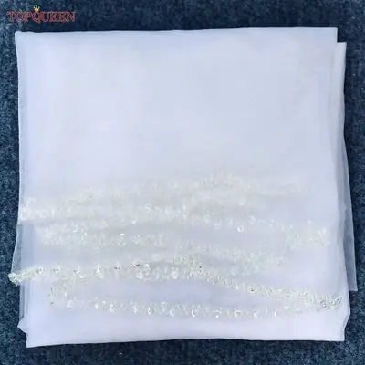 Image de Voile de Mariée Cristal Élégant 2025