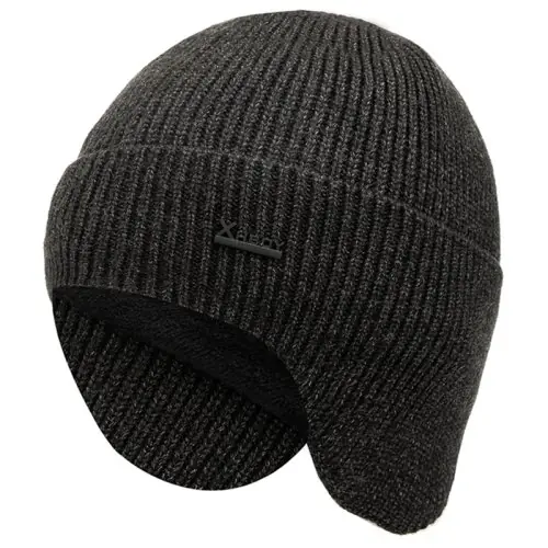 Image de Chapeau Hiver Homme Chauffant avec Oreillettes