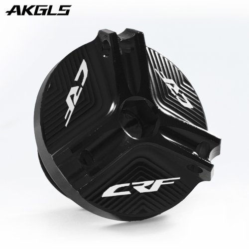 Imagen de Para Honda CRF150R CRF300L CRF 300L 450 250R 250L 450R/X CRF250M RALLY CRF 1000L 125R 150R accesorios de tapa de llenado de perno de aceite de motor