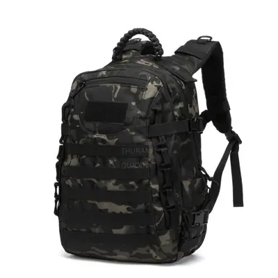 Image de Sac à Dos Tactique 38L Étanche - Grand Volume & Système MOLLE