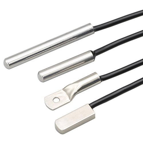Imagen de Sonda DS18B20 en Acero Inoxidable 304 - Sensor de Temperatura Resistente