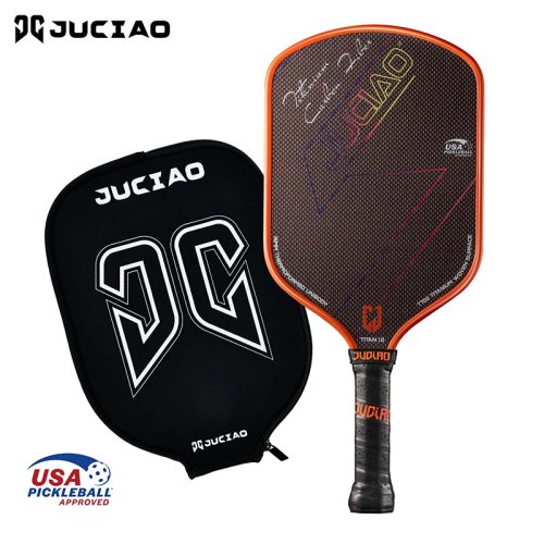 Imagen de Pickleball de Alta Performance con Superficie Tejida de Titanio