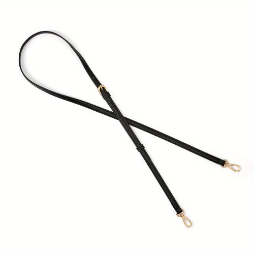 Immagine di Borsa a Tracolla in Pelle PU con Maniglie Interchangeabili – Accessori per Borse Fai da Te e Cinture di Ricambio