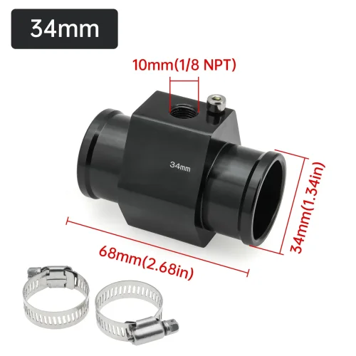 34MM adapter czarny