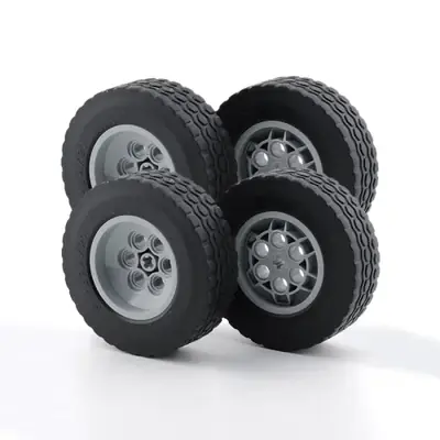 Image de Châssis RC 4x4 Électrique - Kit de Construction Technique