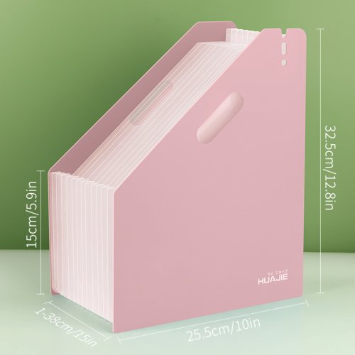 Image de Organisateur de Fichiers A4 - 13 Poches Extensibles