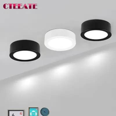 Image de Spot LED Ultra Mince - Éclairage Moderne pour Chambre et Salon