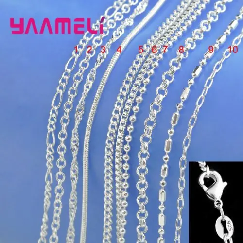 Image de Collier Argent 925 - Pendentif Élégant pour Homme & Femme