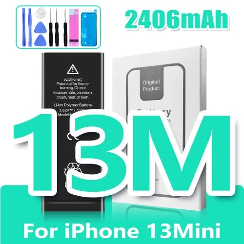13 Mini 2406 mAh