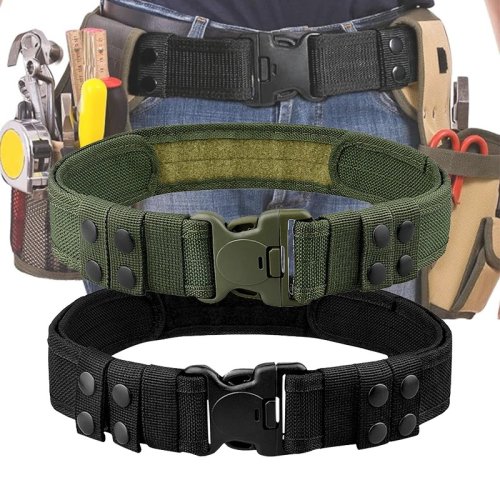 Bild von Taktischer Schnellverschluss-Gürtel für Herren – Moderner Kampfgürtel für Outdoor-Aktivitäten, Angeln und tägliche Nutzung