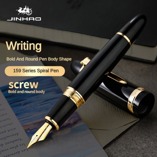 Bild von Jinhao Luxus 159 – Eleganter Füllfederhalter aus Metall