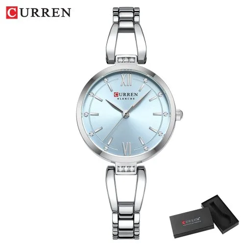 Silver blue box