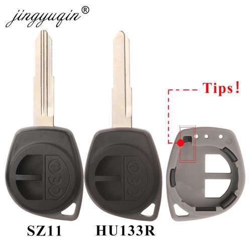 Imagen de Funda Protectora de Alta Calidad para Llave de Coche Suzuki con 2 Botones – Diseño Ergonómico y Duradero para Alivio, Dzire, Ertiga, Jimny, Swift, S-Cross, SX4 y Vitara