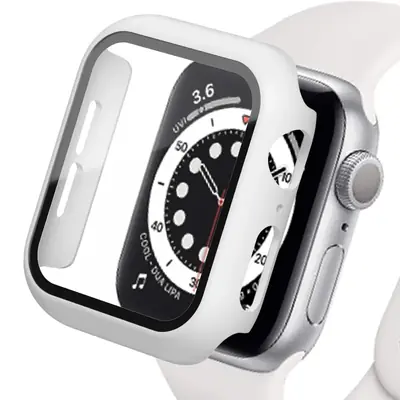 Image de Protection Écran Verre pour Apple Watch - Tous Modèles