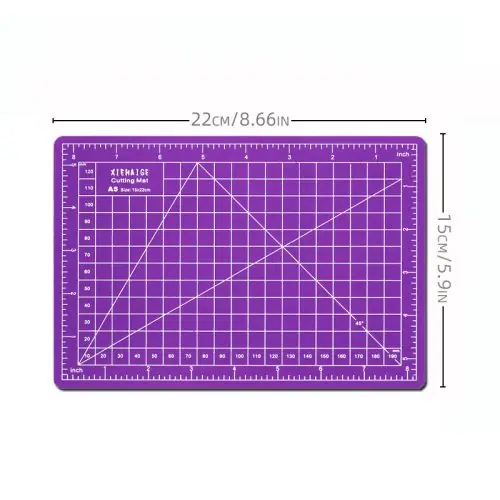 A5 violet