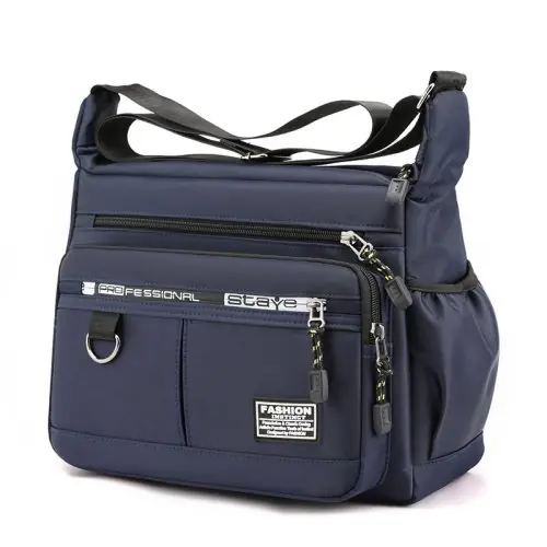 Image de Sac à Bandoulière Étanche Homme - Petit & Pratique