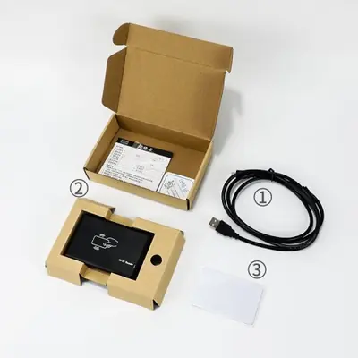 Image de Lecteur RFID UHF 860-960 MHz avec SDK inclus