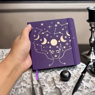 Image de Carnet Bujo Carré 5,5x5,5 - Papier Bambou 180g