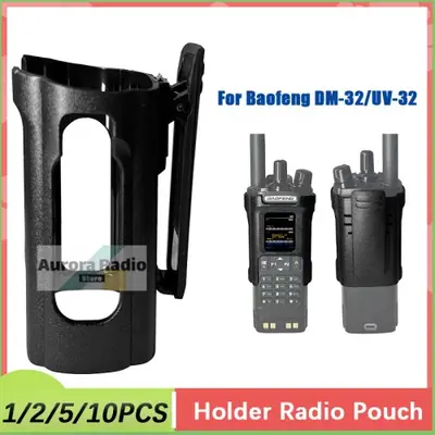 Image de Étui de Transport Baofeng DM-32 avec Clip Ceinture
