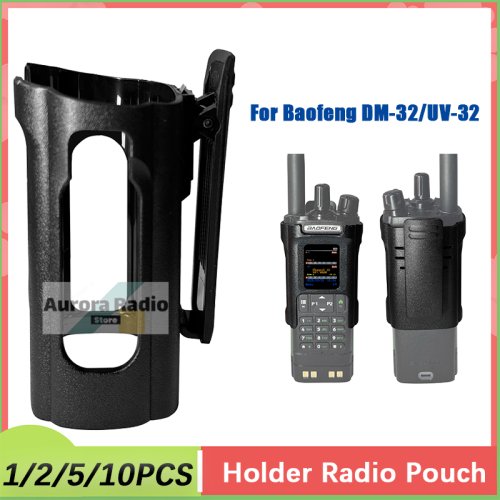 Afbeelding van Baofeng DM-32 Houder - Compacte Radioholster met Riemclip