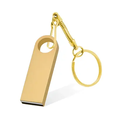 Image de Clé USB Métal - Stockage Ultra-Rapide jusqu'à 128 Go